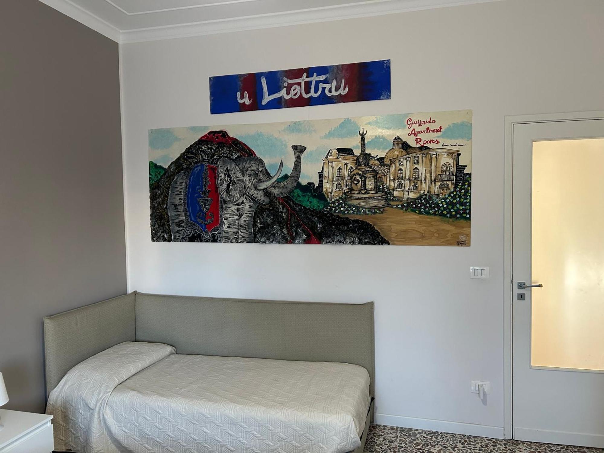 Giuffrida Apartment Rooms Catania Exterior photo